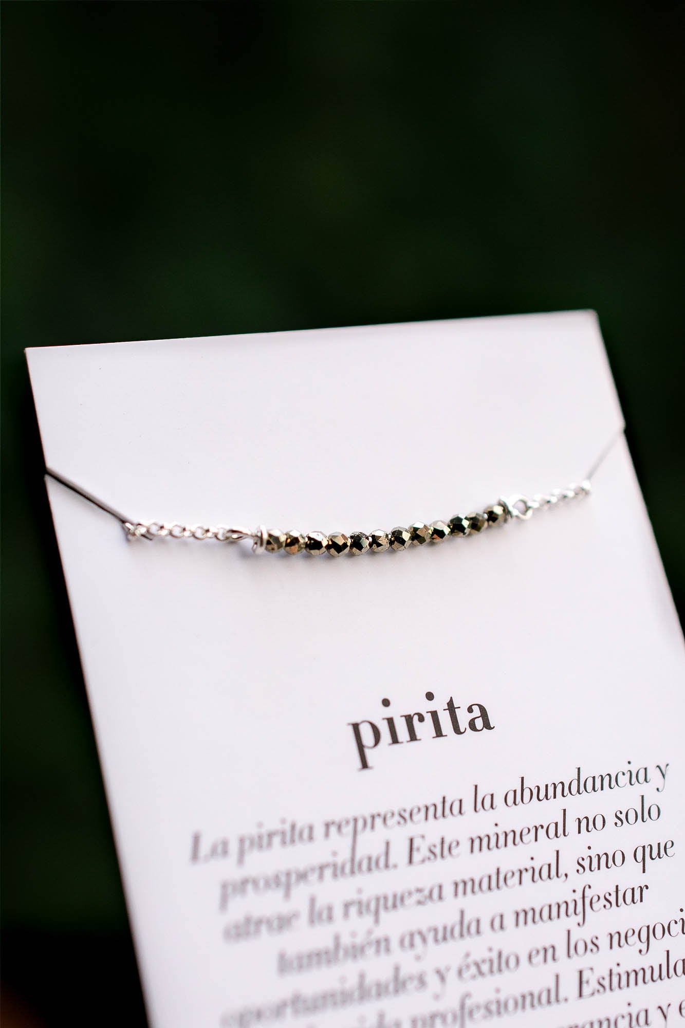 Pulsera Zea pirita - Gallery 3