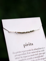 Pulsera Zea pirita - Miniatura 3