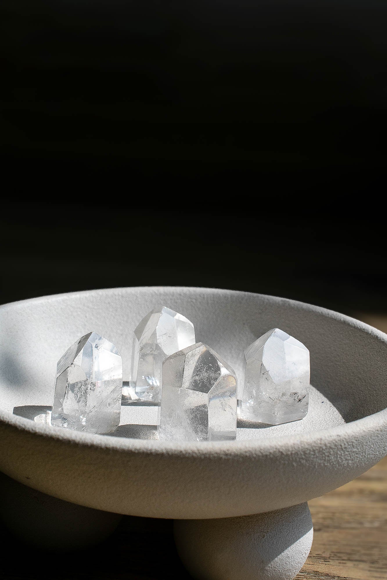 Punta cuarzo cristal Deco - Gallery 3