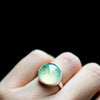 Anillo Kanon prehnita