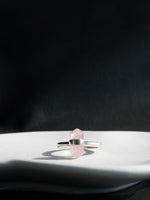 Anillo Lance cuarzo rosa - Miniatura 1