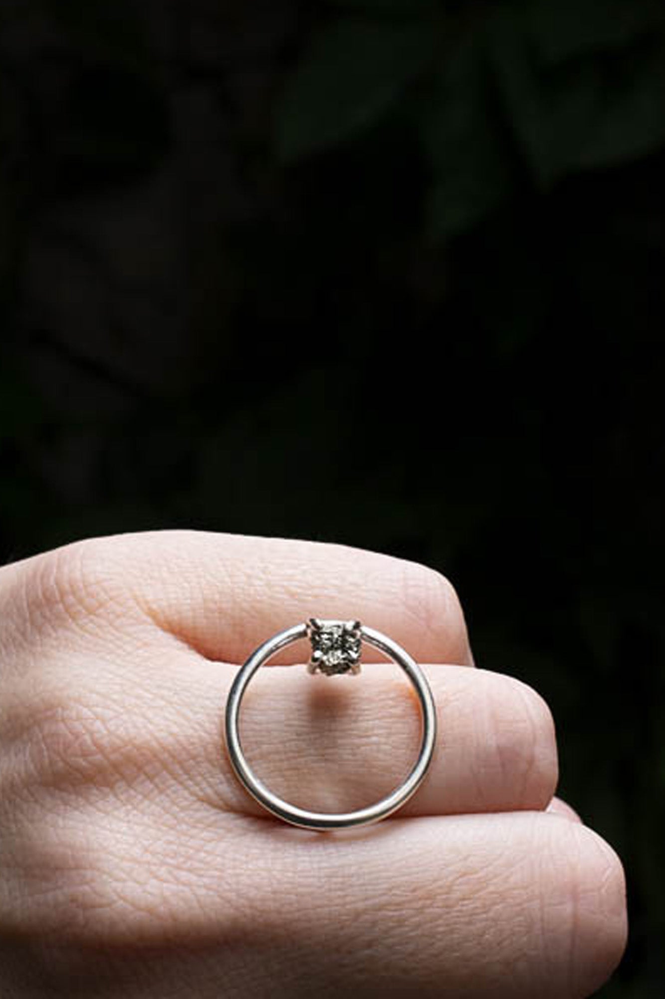 Anillo Orly pirita - Gallery 1