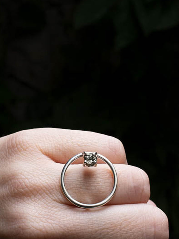 Anillo Orly pirita