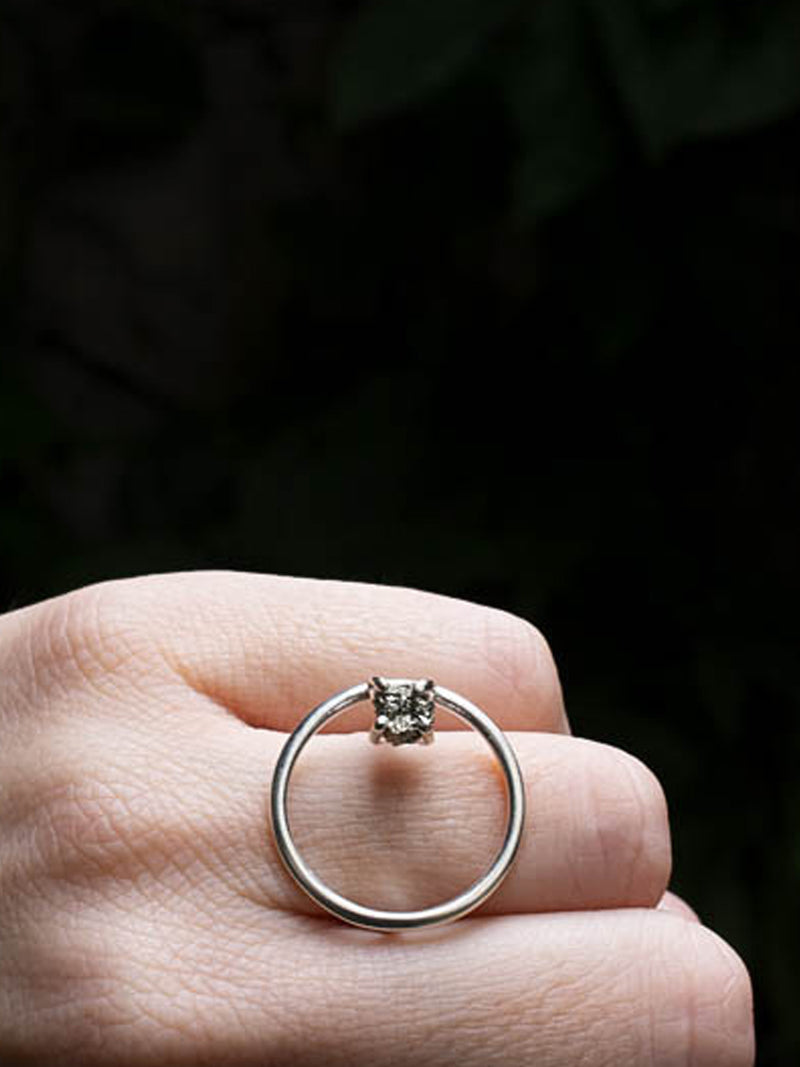 Anillo Orly pirita