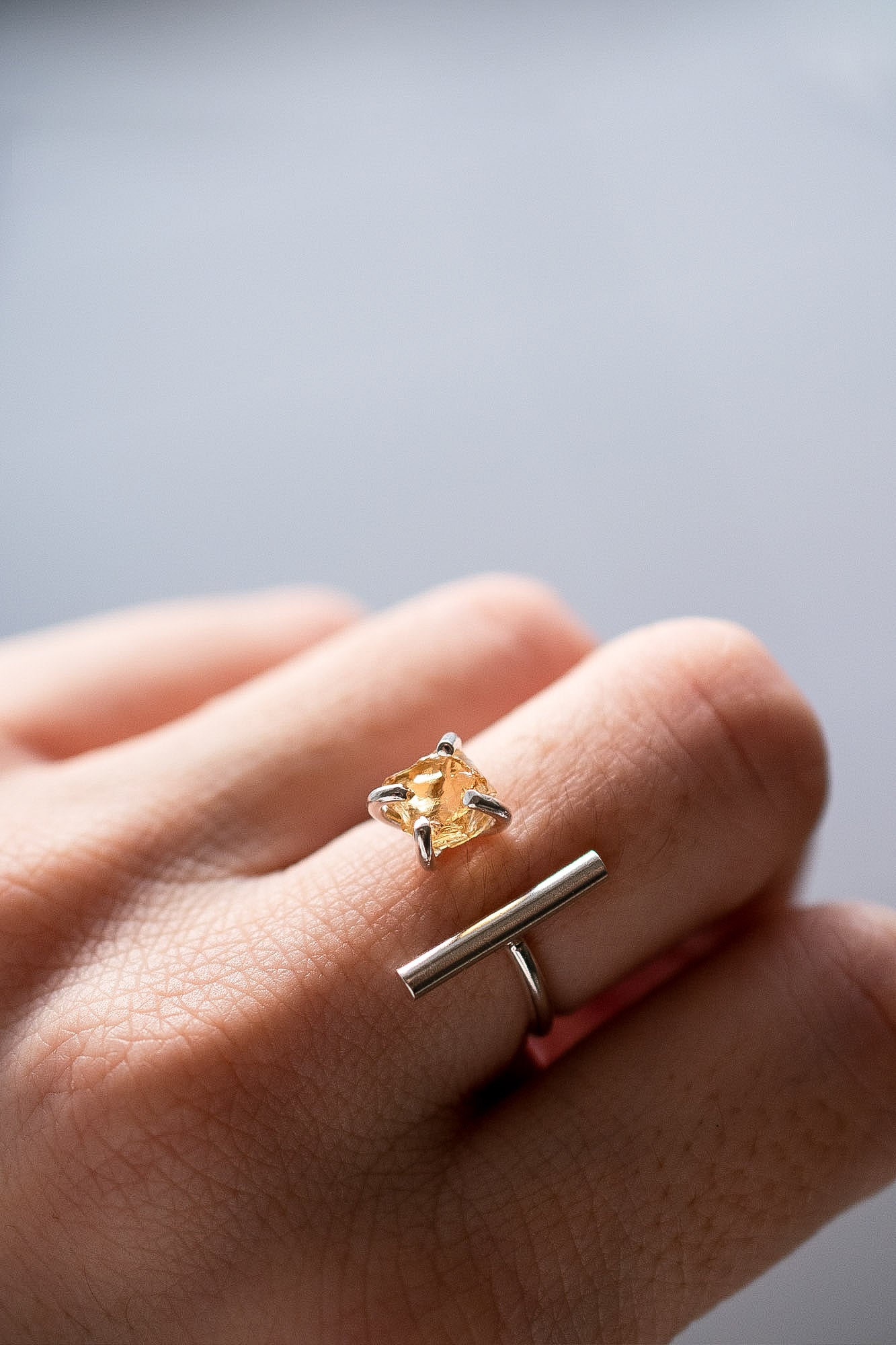 Anillo Otaro citrino - Gallery 2