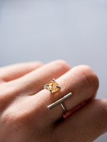 Anillo Otaro citrino - Miniatura 2