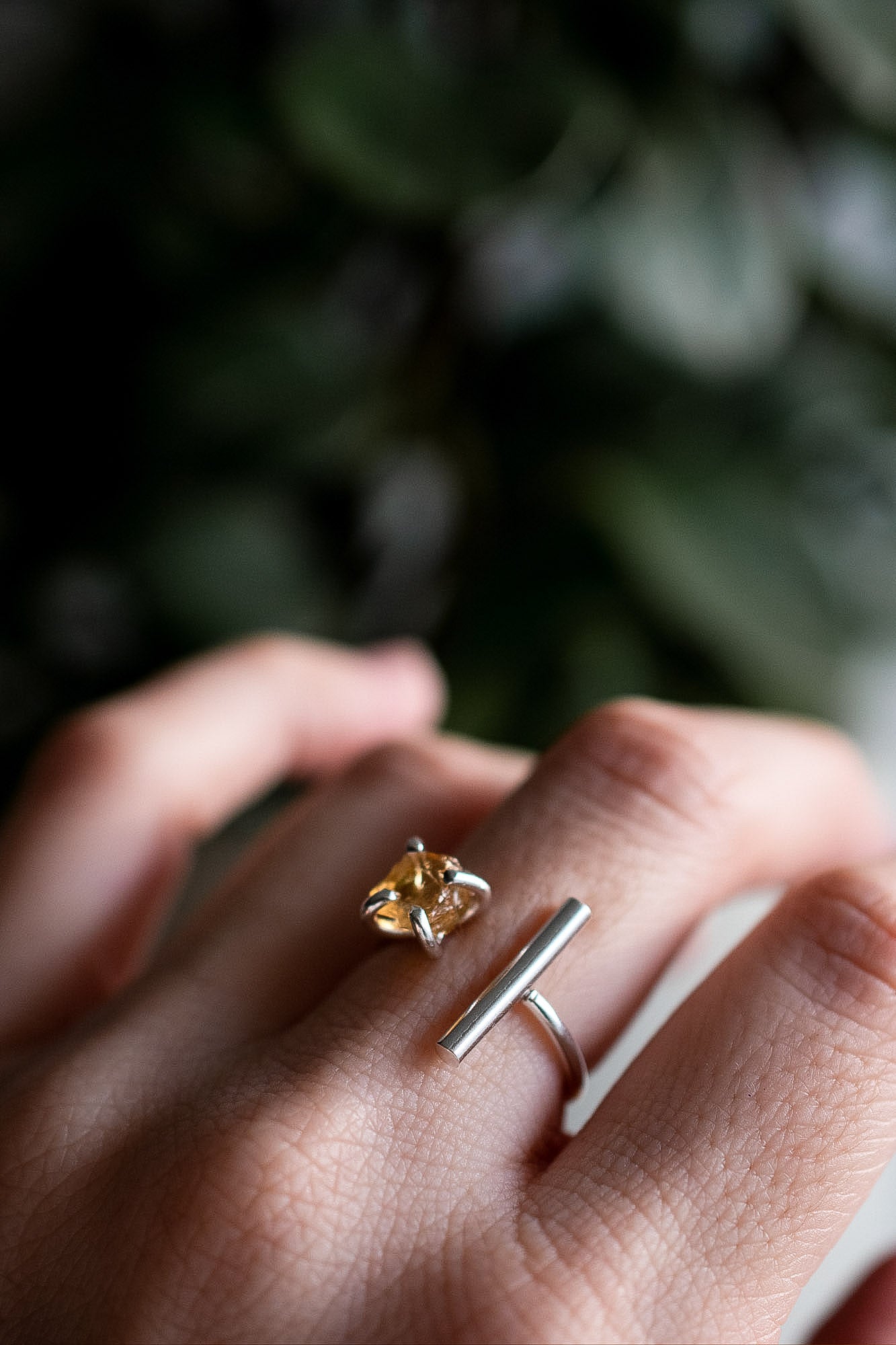 Anillo Otaro citrino - Gallery 1