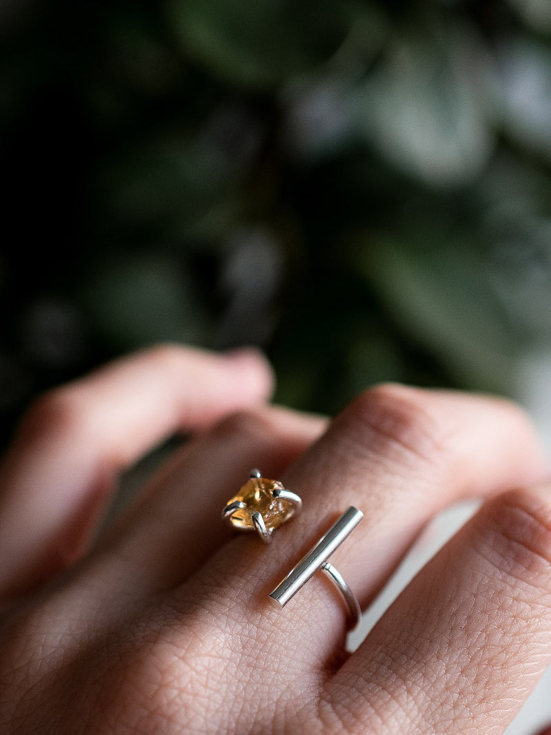 Anillo Otaro citrino