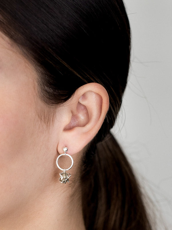Aretes Hoku pirita - Secundaria