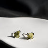 Aretes Raw serpentina