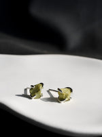 Aretes Raw serpentina - Miniatura 2
