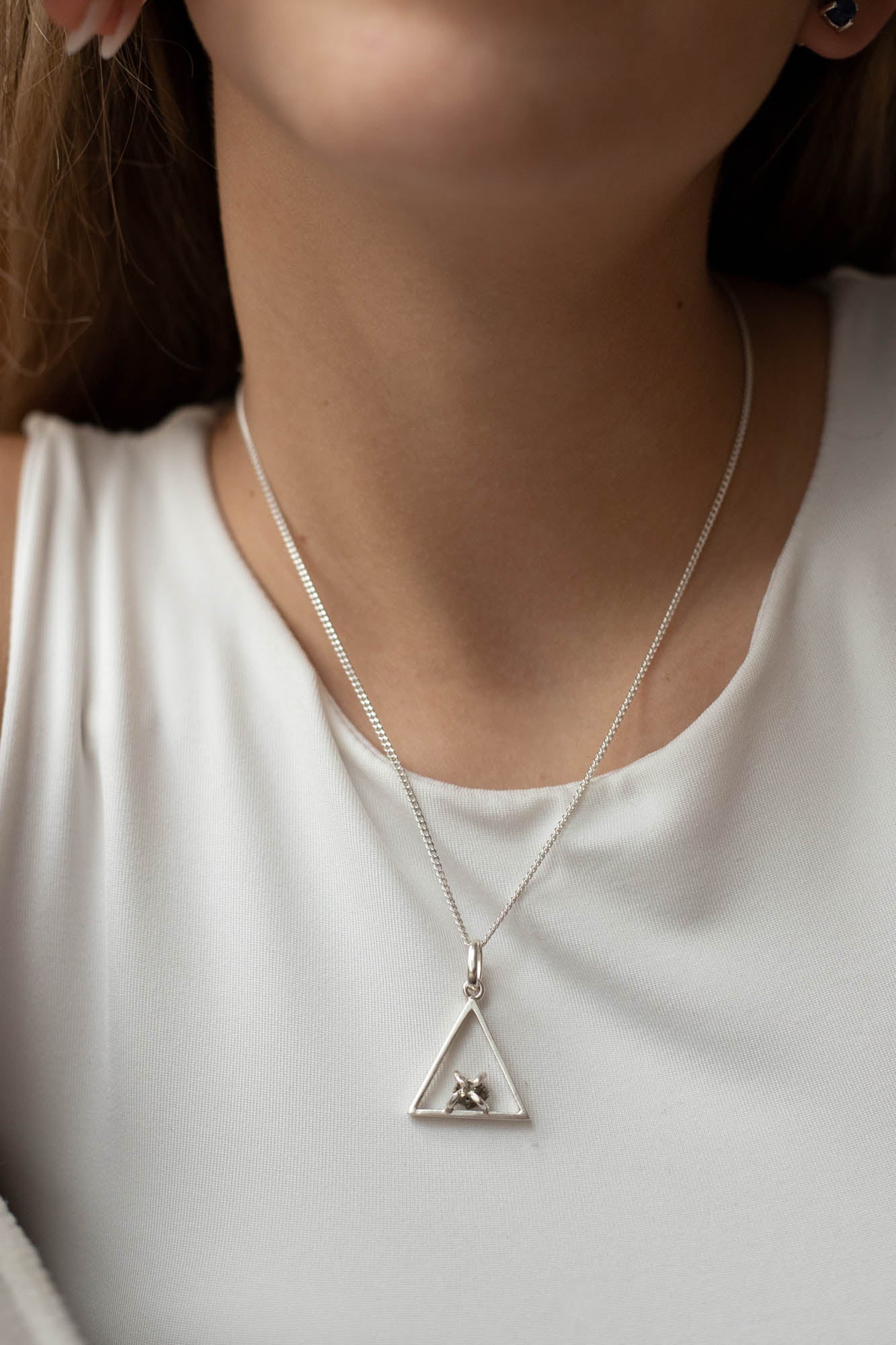 Collar Burma pirita - Gallery 2