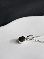 Collar Plutón turmalina negra - Miniatura 1