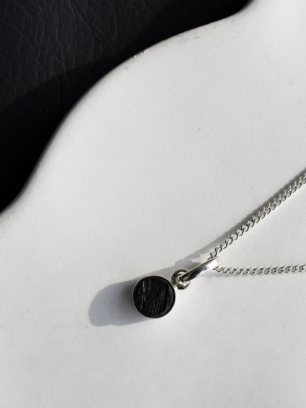 Collar Plutón turmalina negra - Secundaria