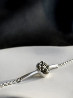 Pulsera Gala pirita drusa - Miniatura 2