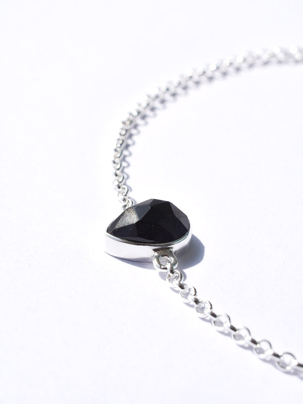 Pulsera Ghana ónix negro - Secundaria