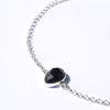 Pulsera Ghana ónix negro