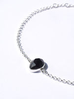 Pulsera Ghana ónix negro - Miniatura 1