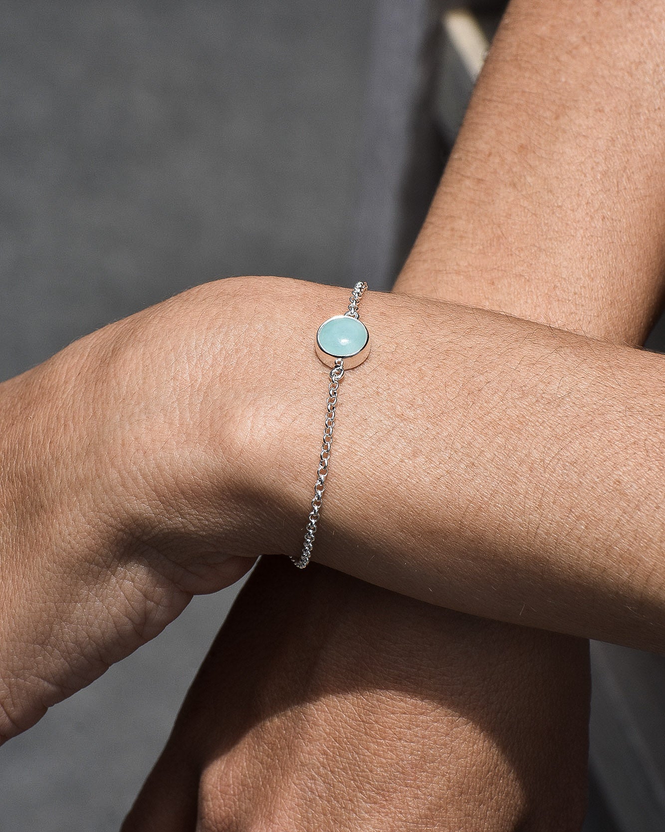 Pulsera Tanna ópalo andino - Gallery 3