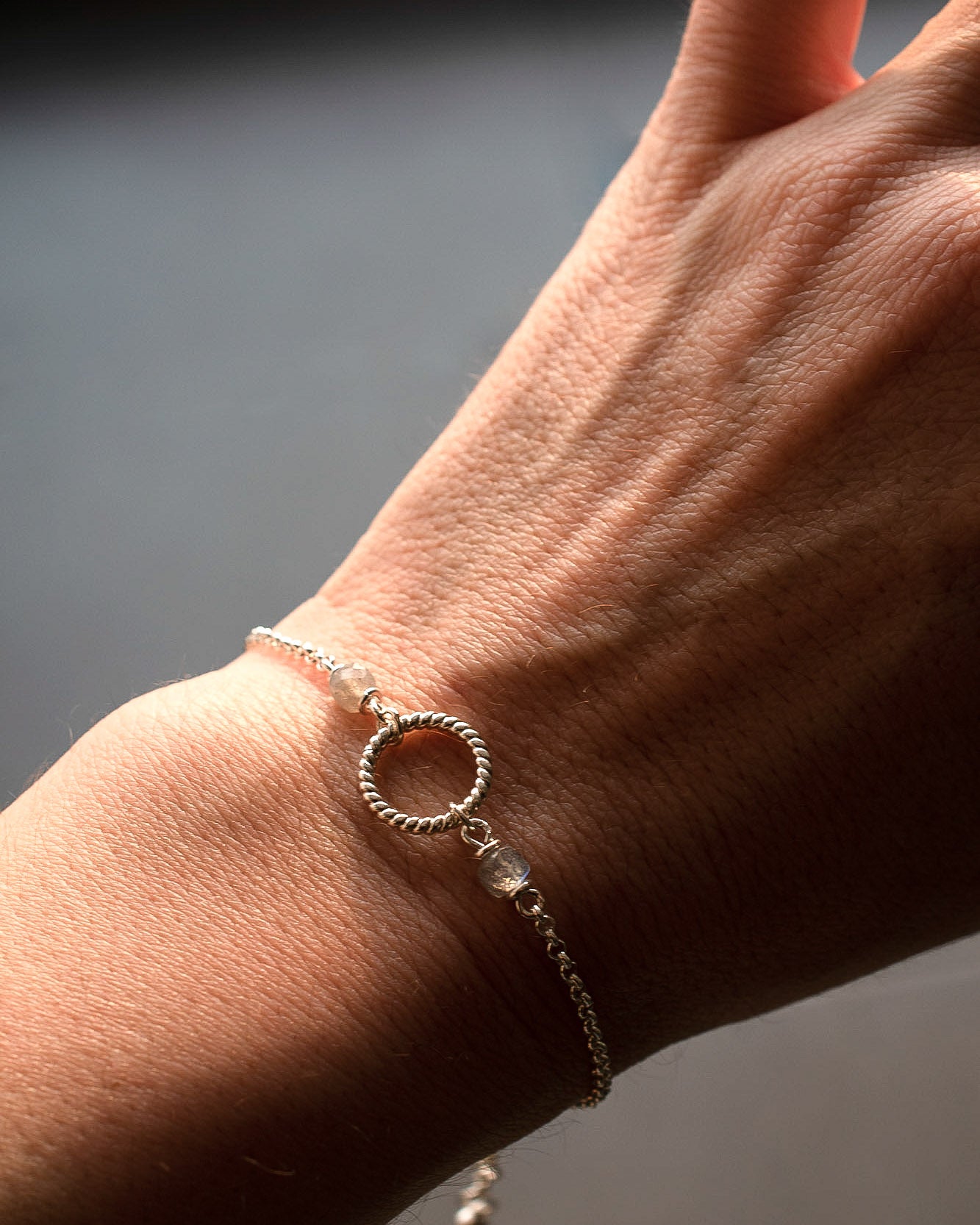 Pulsera Torch labradorita - Gallery 1