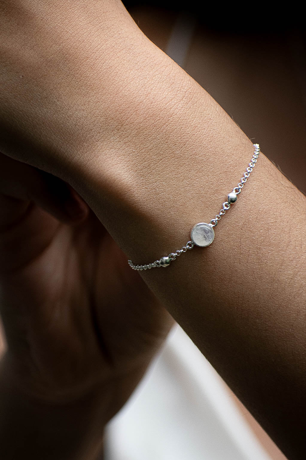 Pulsera Galaxia piedra luna - Gallery 4
