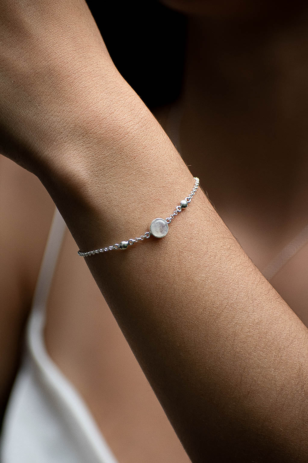 Pulsera Galaxia piedra luna - Gallery 3