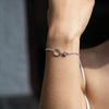 Pulsera Isis cuarzo rosa
