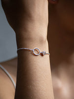 Pulsera Isis cuarzo rosa - Miniatura 3