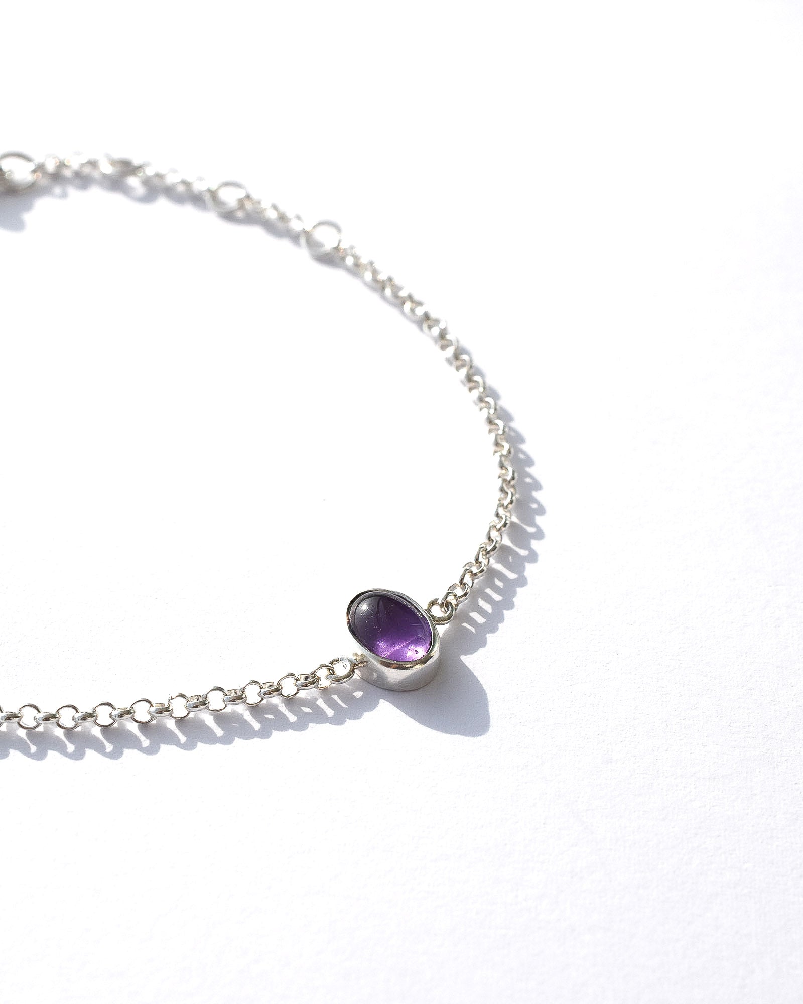 Pulsera Vanna amatista - Gallery 1