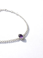 Pulsera Vanna amatista - Miniatura 1