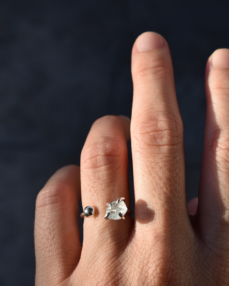 Anillo Pyro aguamarina - Gallery 1