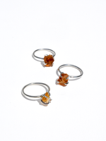 Anillo Raw citrino - Miniatura 1