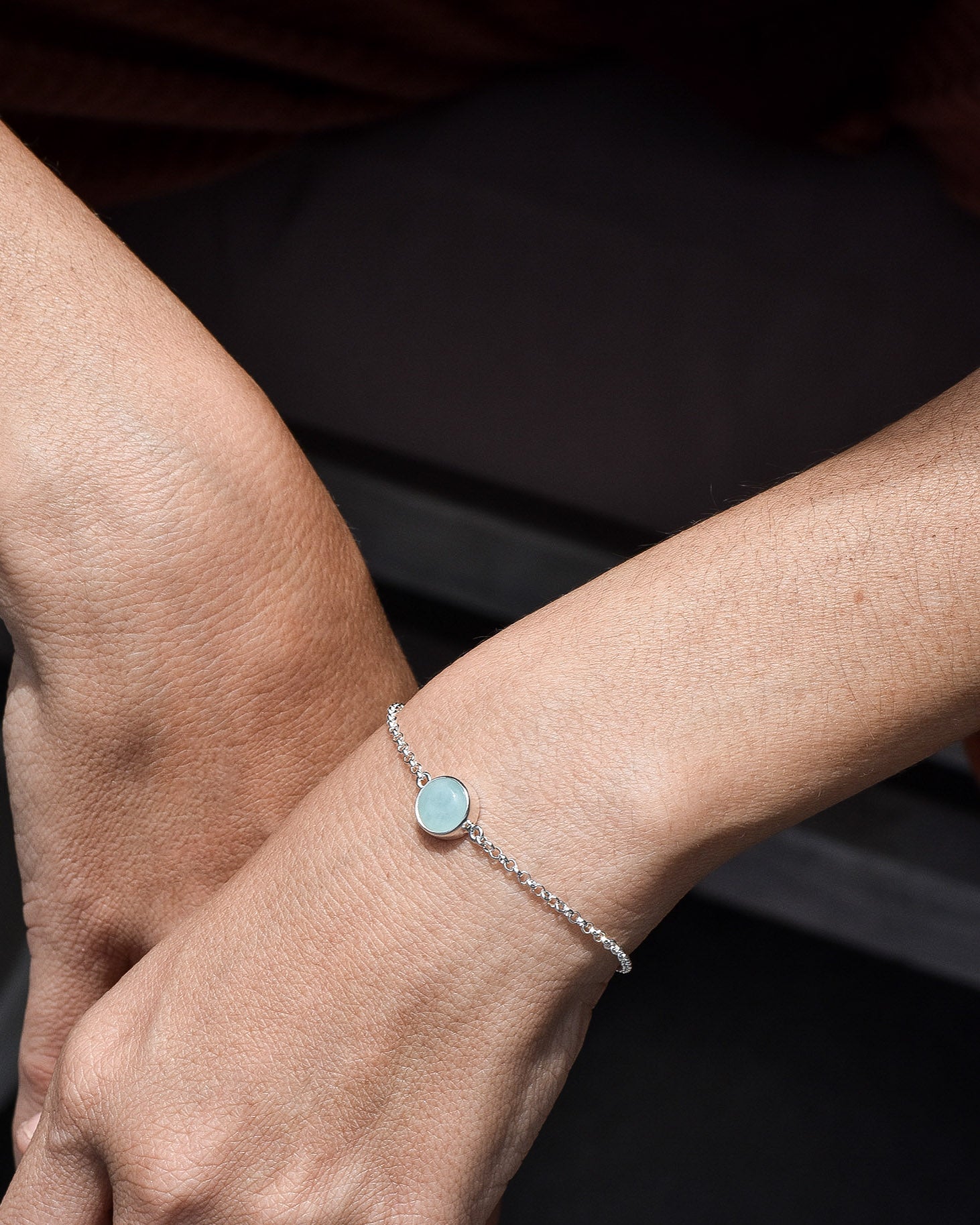 Pulsera Tanna ópalo andino - Gallery 1