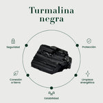 Aretes Lyana Turmalina negra - Imagen informativa