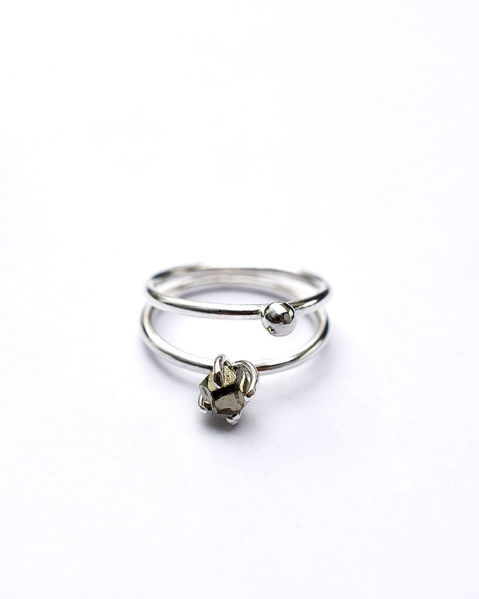 Anillo Duva pirita - Gallery 1