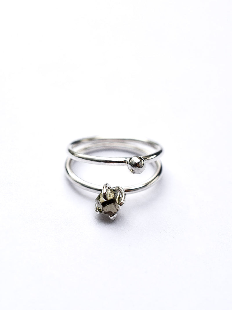 Anillo Duva pirita