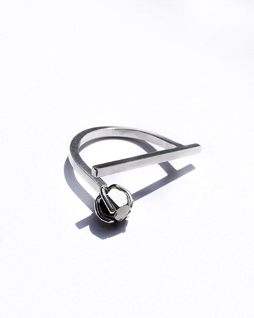 Anillo Varr pirita - Gallery 1