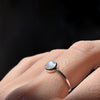 Anillo Lua piedra luna