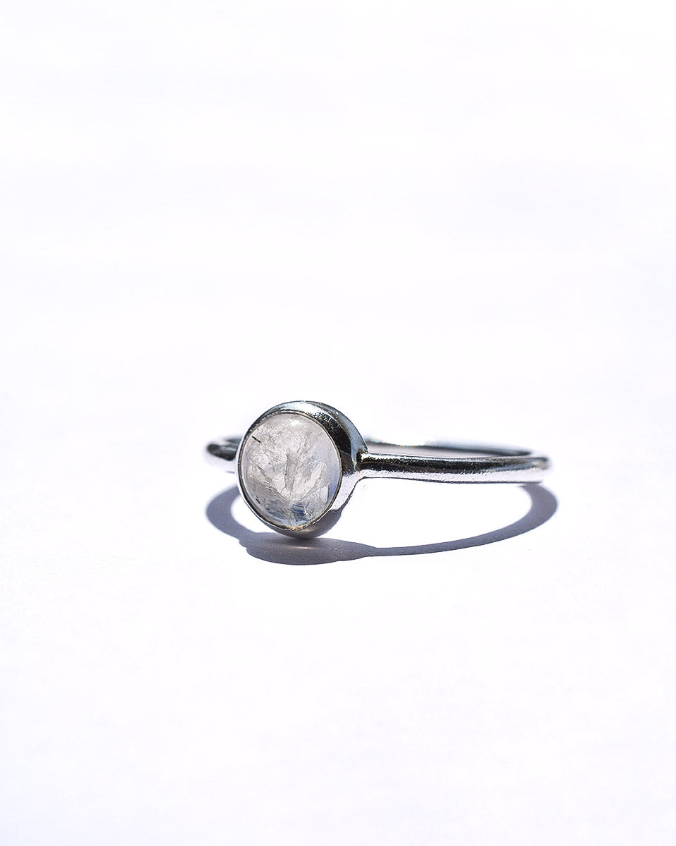 Anillo Lua piedra luna - Gallery 1