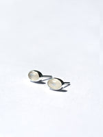 Aretes Valya piedra luna mini - Miniatura 1
