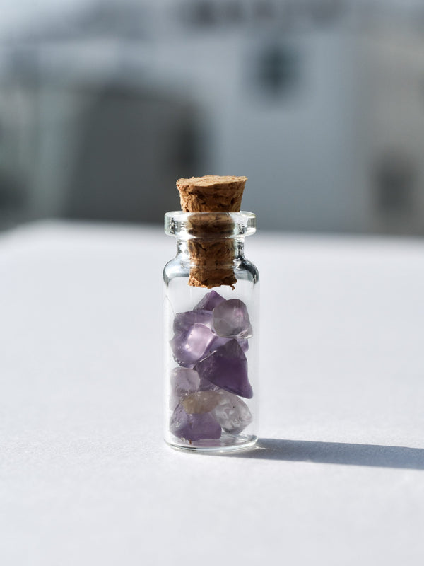 Mini jar amatista