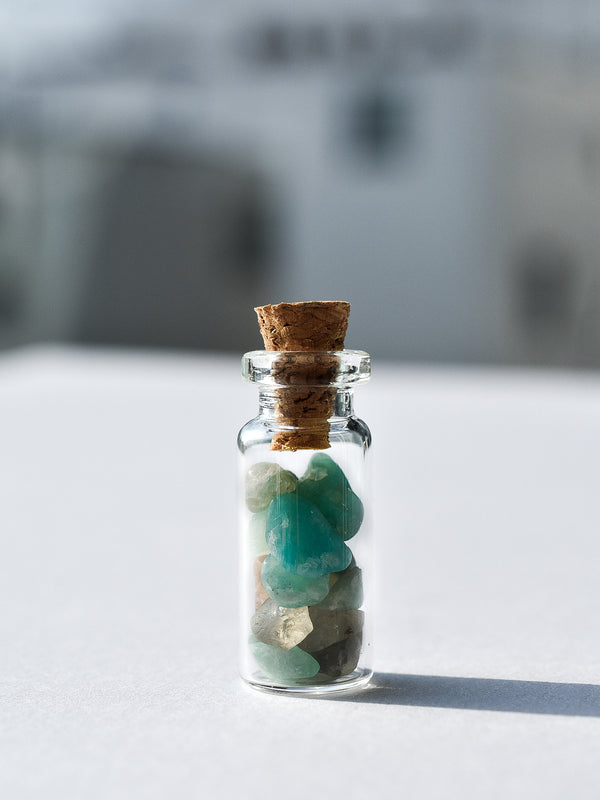 Mini jar amazonita