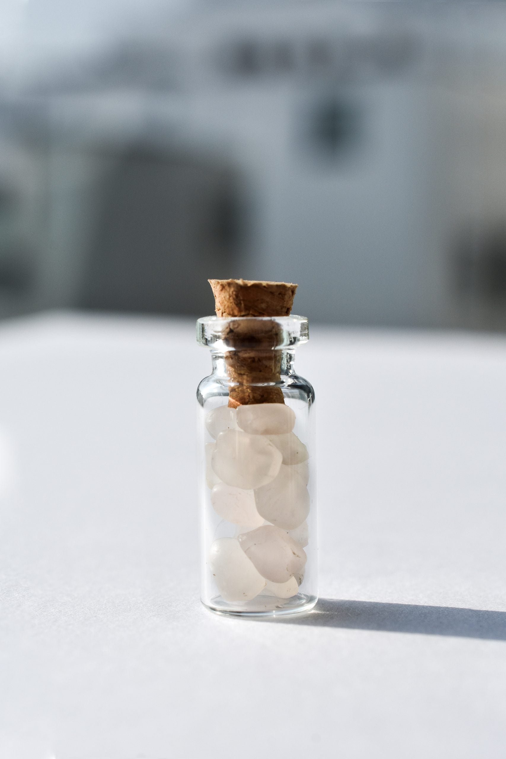 Mini jar cuarzo rosa - Gallery 1