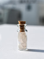 Mini jar cuarzo rosa - Miniatura 1
