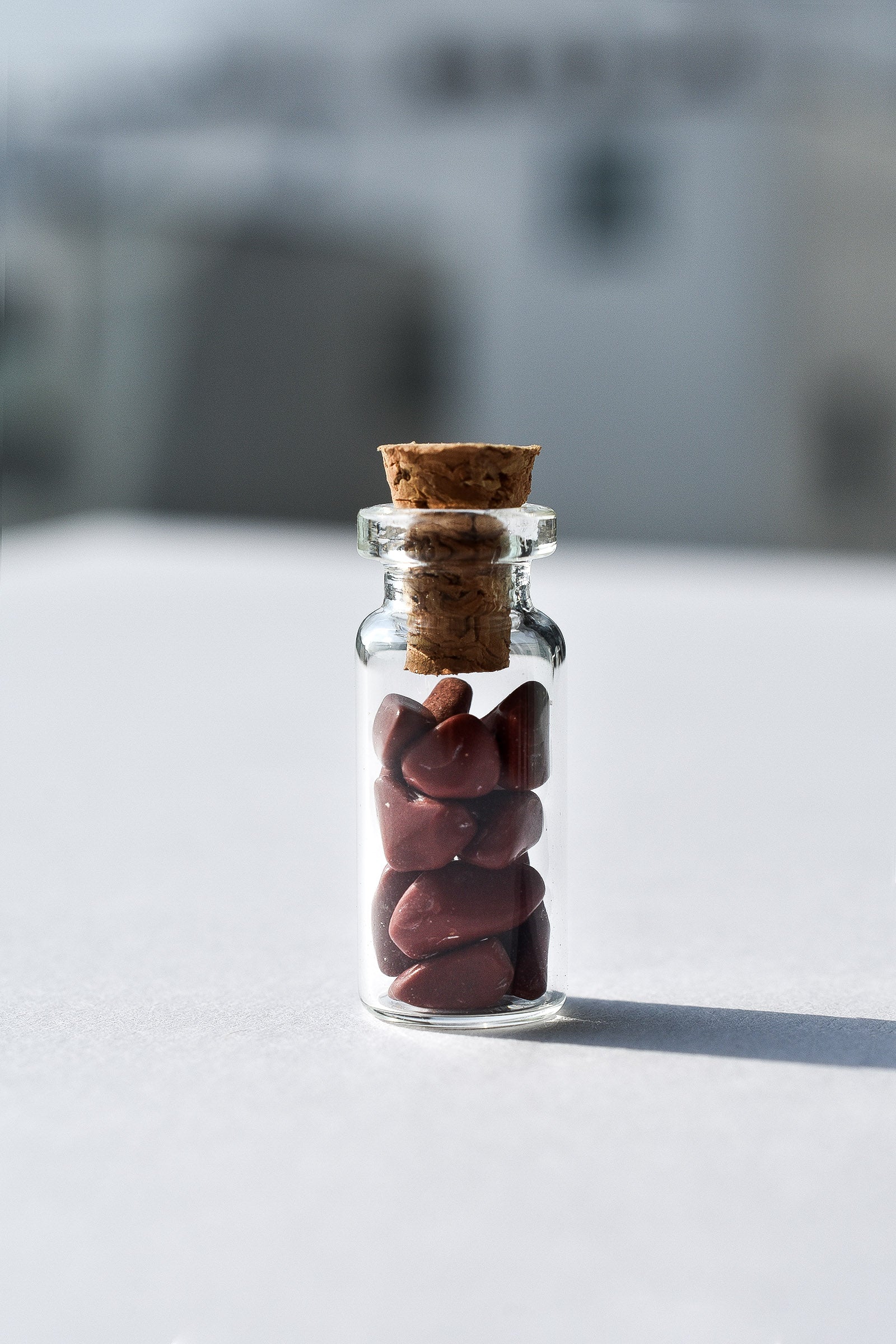 Mini jar jaspe rojo - Gallery 1