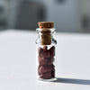 Mini jar jaspe rojo