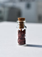 Mini jar jaspe rojo - Miniatura 1