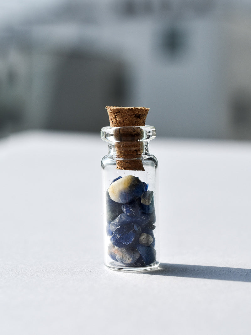 Mini jar sodalita