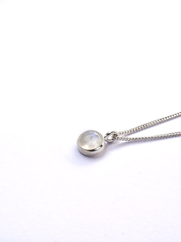 Collar Lua piedra luna - Secundaria