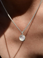 Collar Lua piedra luna - Miniatura 1